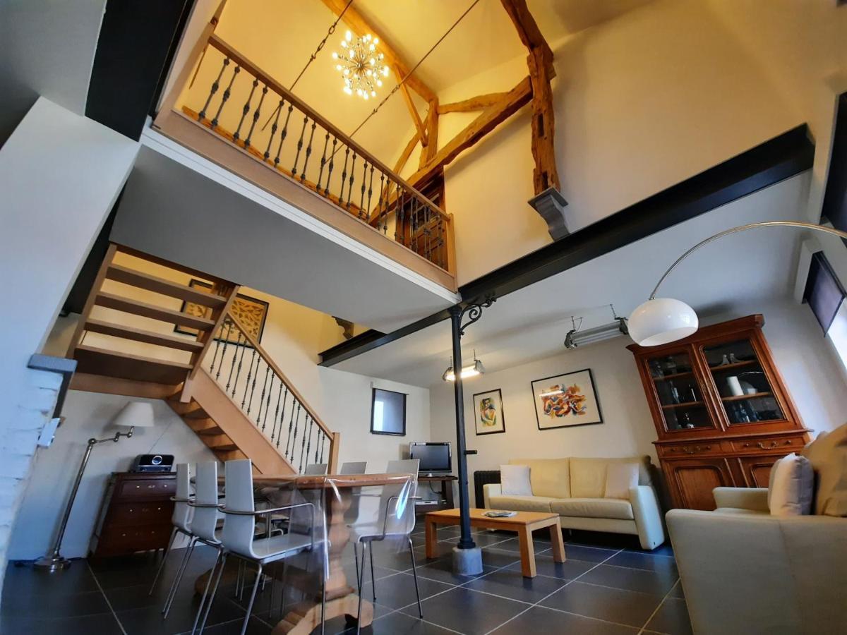 Het Stalhuys Villa Riemst Kültér fotó